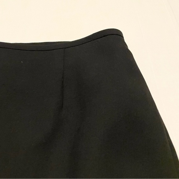 Liz Claiborne Black Women's Skirt Size 2P Petite - Picture 2 of 13